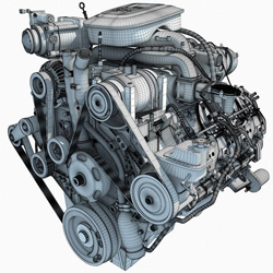 P3E63 Engine